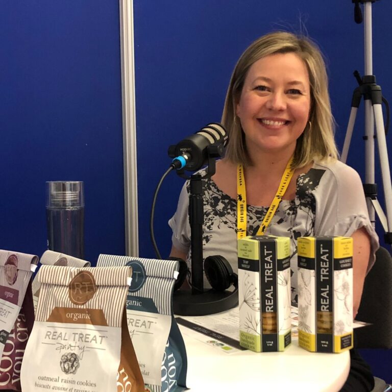 Live from the Montreal SIAL Food Innovation Show: Jacqueline Day, Founder & CEO, Real Treat Kitchen Ltd.