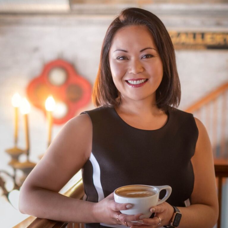 Bonus Episode: Christine Cruz-Clarke, CEO, Balzacs Coffee